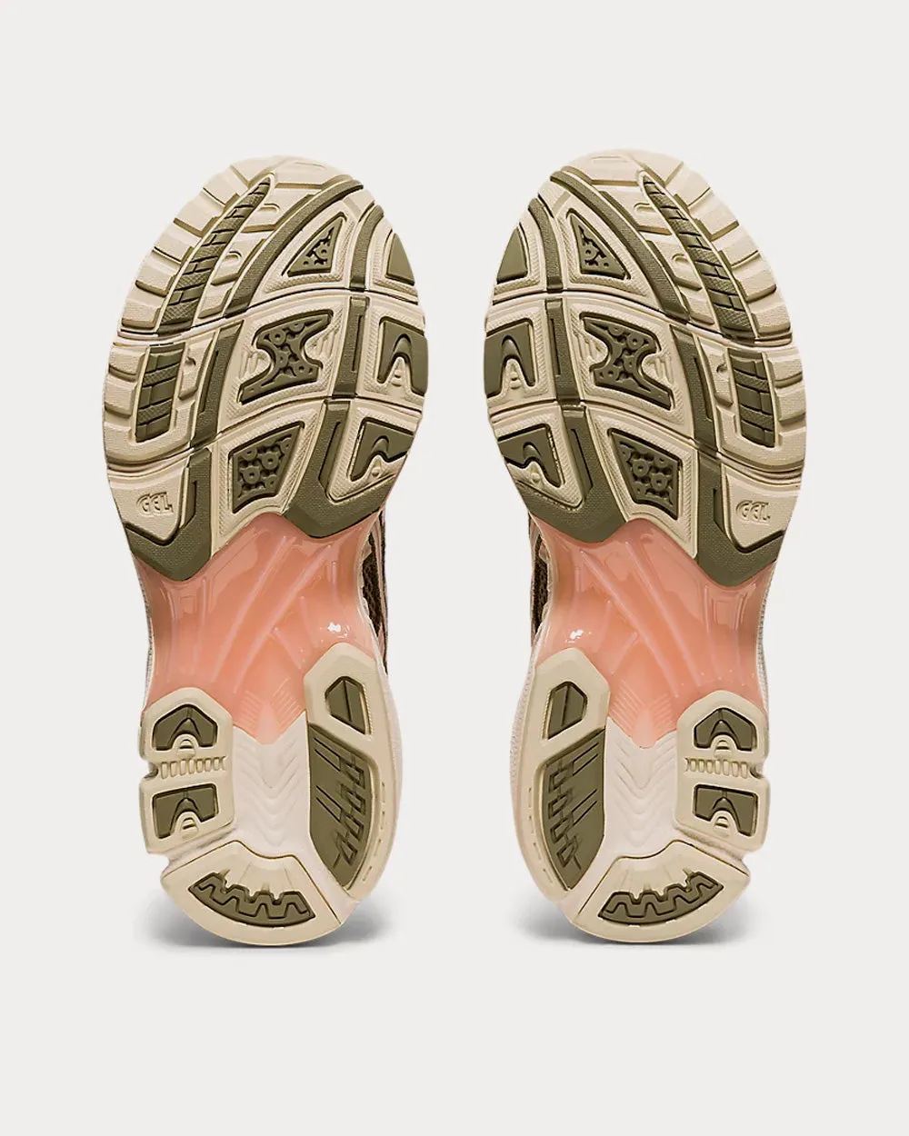 GEL-KAYANO Mink / Cream Running Shoes