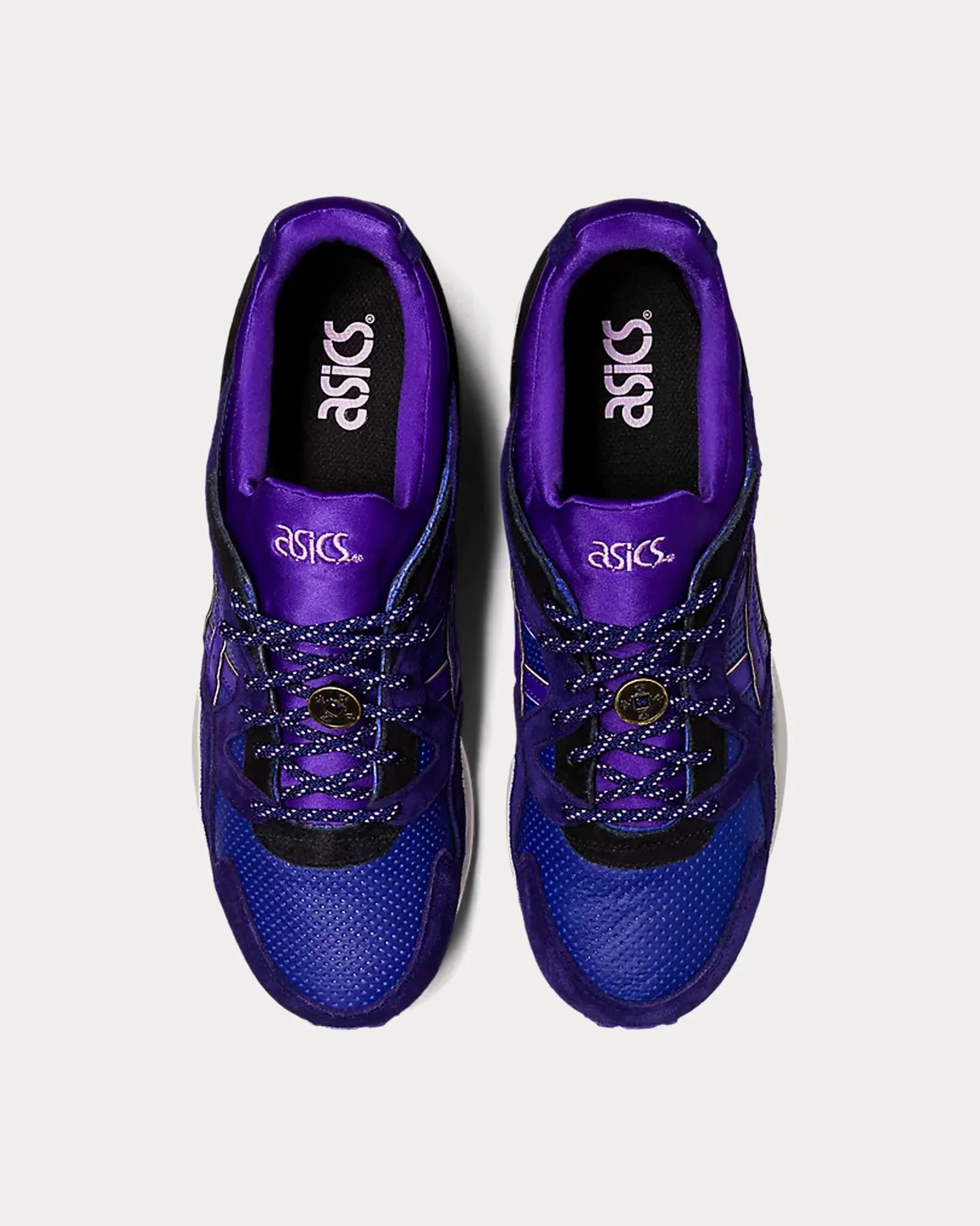 Gel-Lyte V 'Godai' Eggplant / Palace Purple Low Top Sneakers