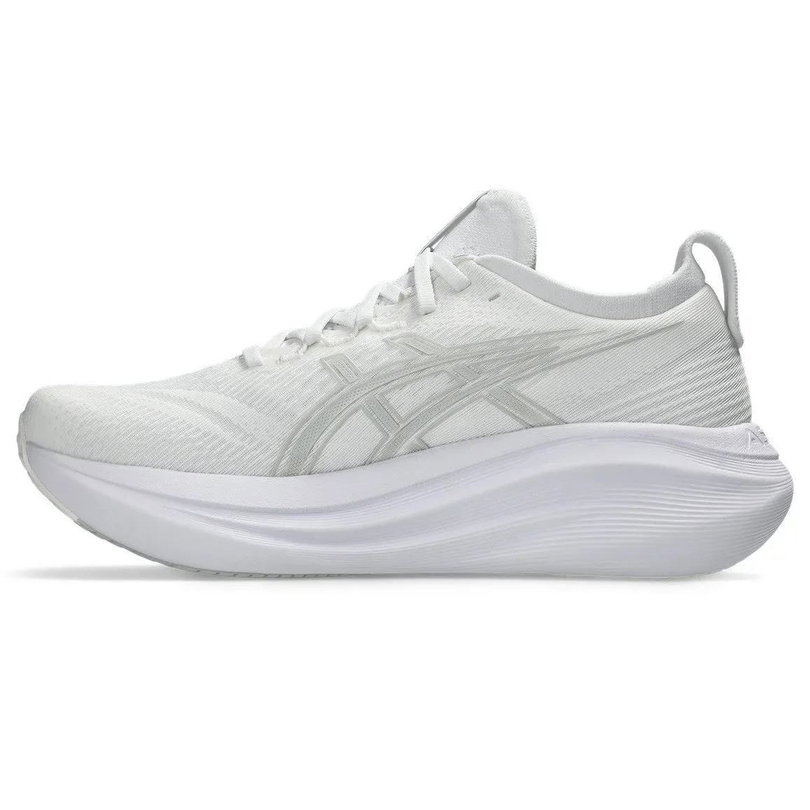 GEL-NIMBUS 27 WHITE/GLACIER GREY