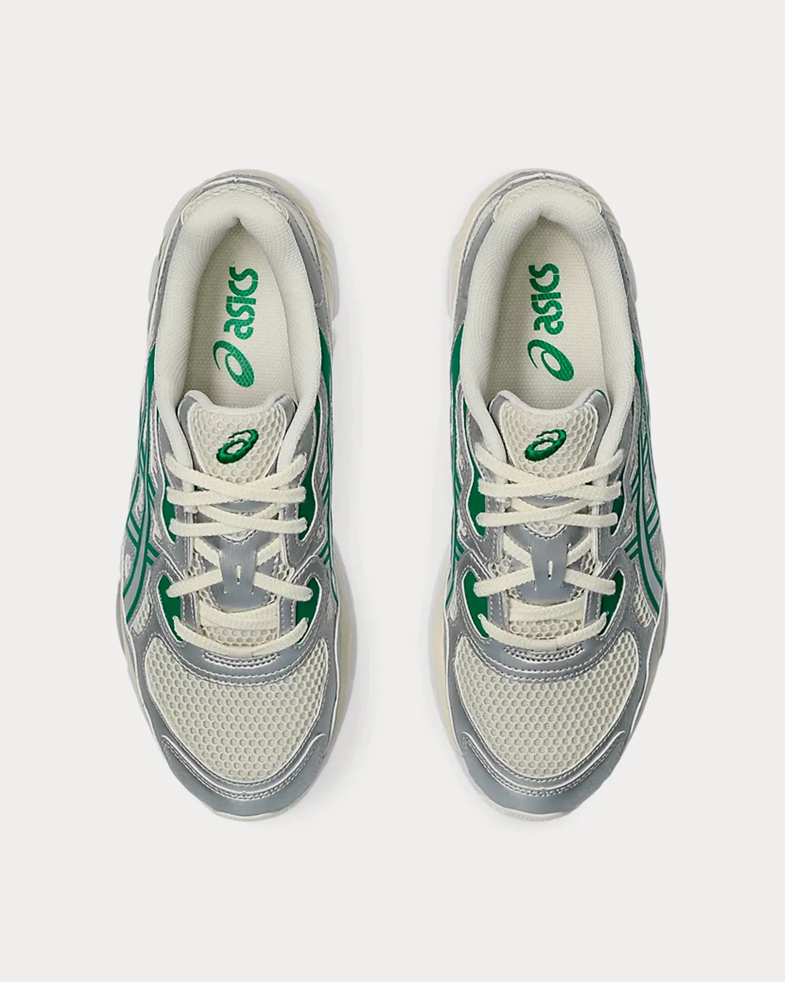 Gel-NYC Birch / Pure Silver Low Top Sneakers