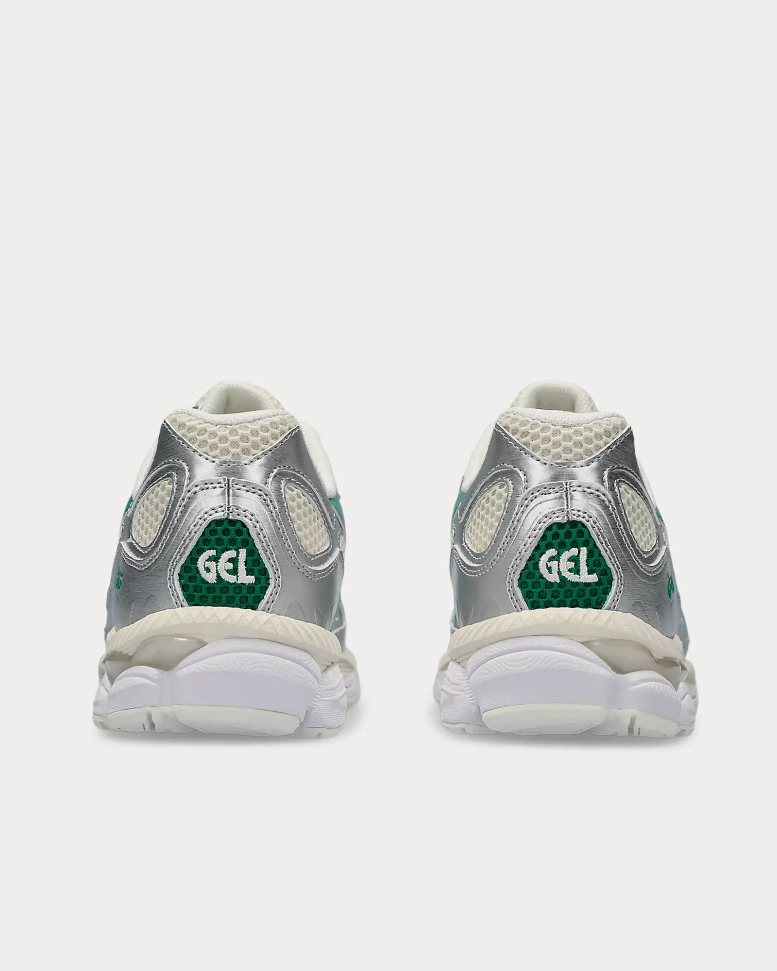 Gel-NYC Birch / Pure Silver Low Top Sneakers