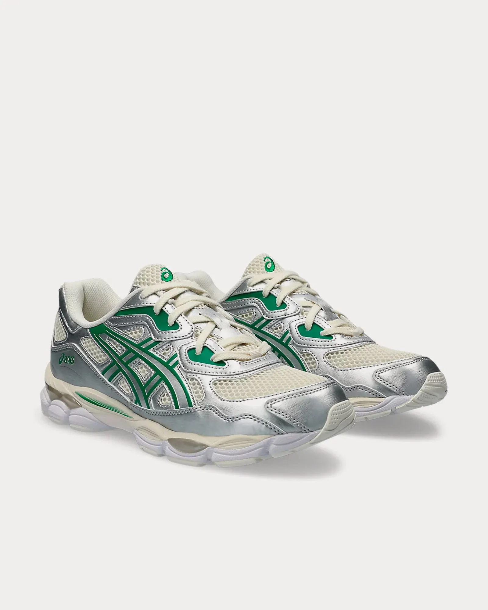 Gel-NYC Birch / Pure Silver Low Top Sneakers