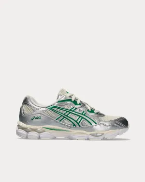 Gel-NYC Birch / Pure Silver Low Top Sneakers