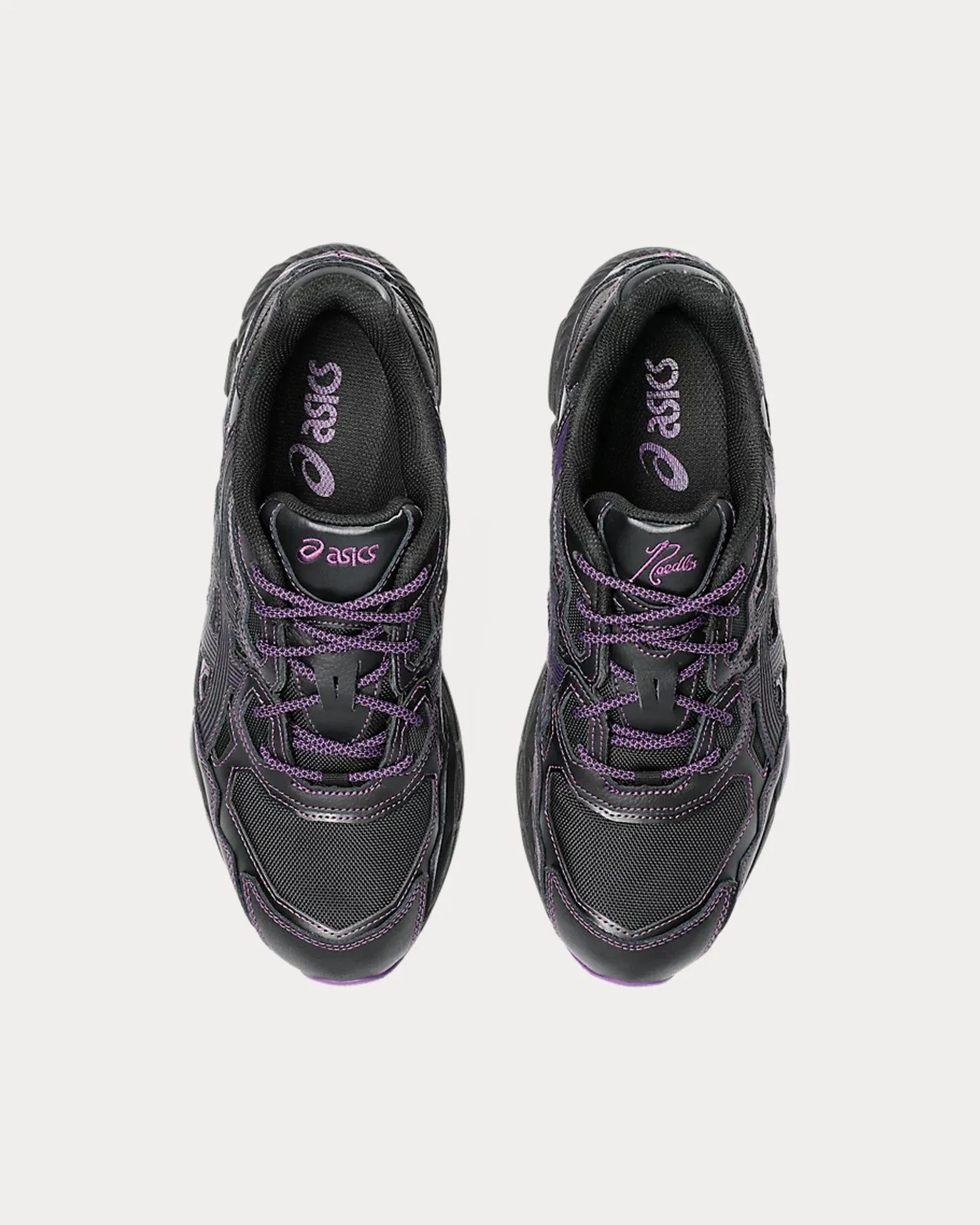 Gel-NYC Black / Black Low Top Sneakers