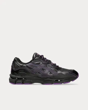 Gel-NYC Black / Black Low Top Sneakers