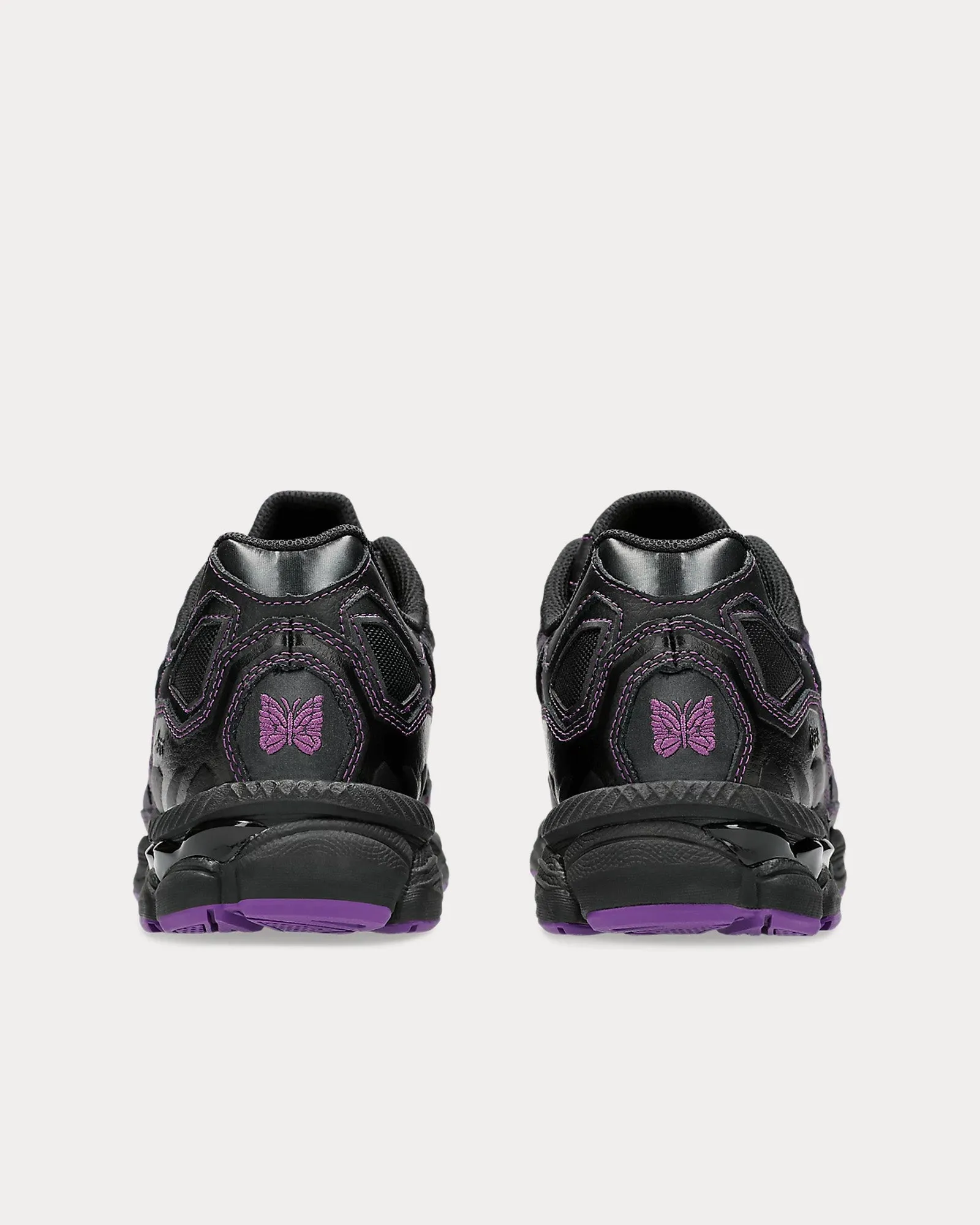 Gel-NYC Black / Black Low Top Sneakers