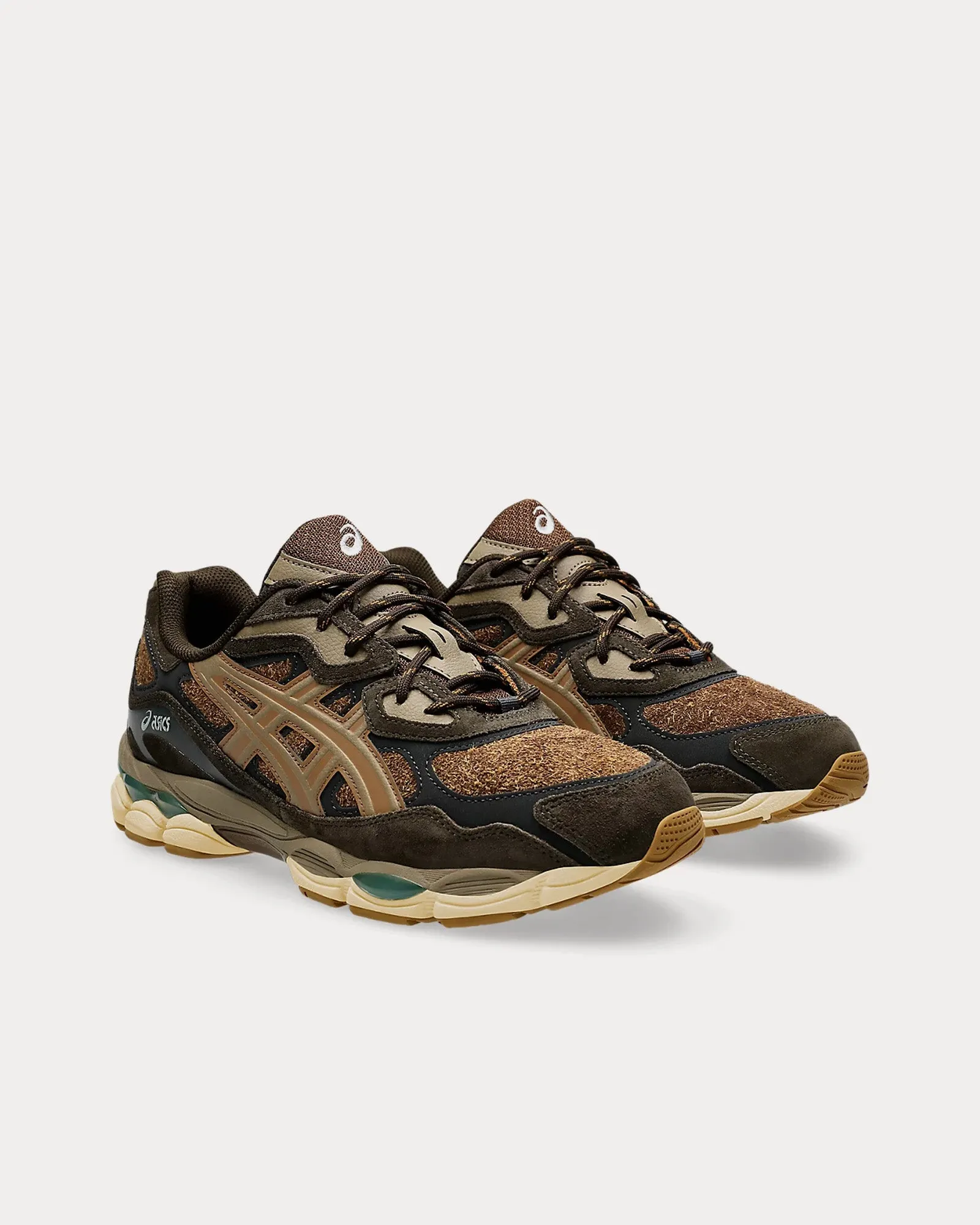 Gel-NYC Brown Storm / Tan Presidio Low Top Sneakers