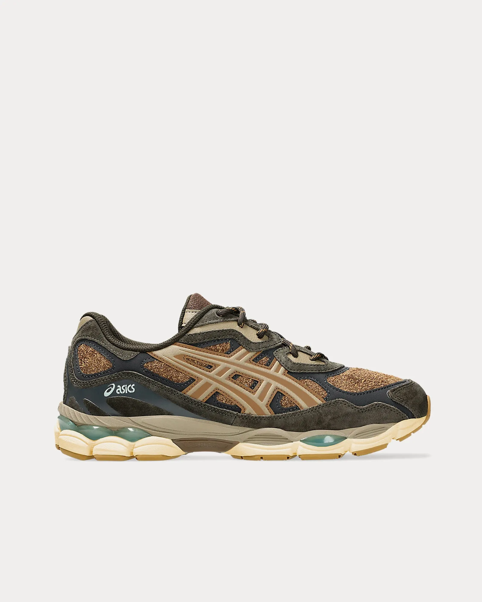 Gel-NYC Brown Storm / Tan Presidio Low Top Sneakers