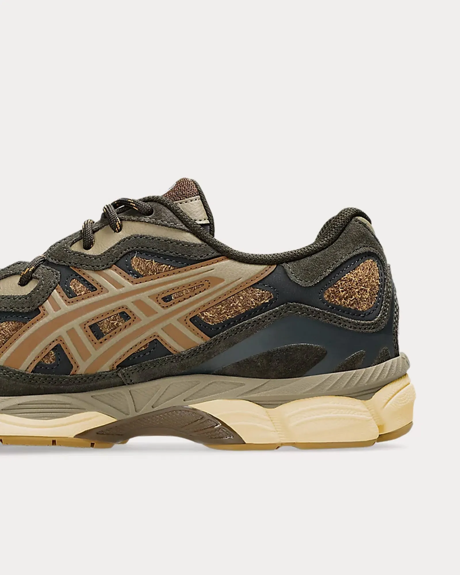 Gel-NYC Brown Storm / Tan Presidio Low Top Sneakers