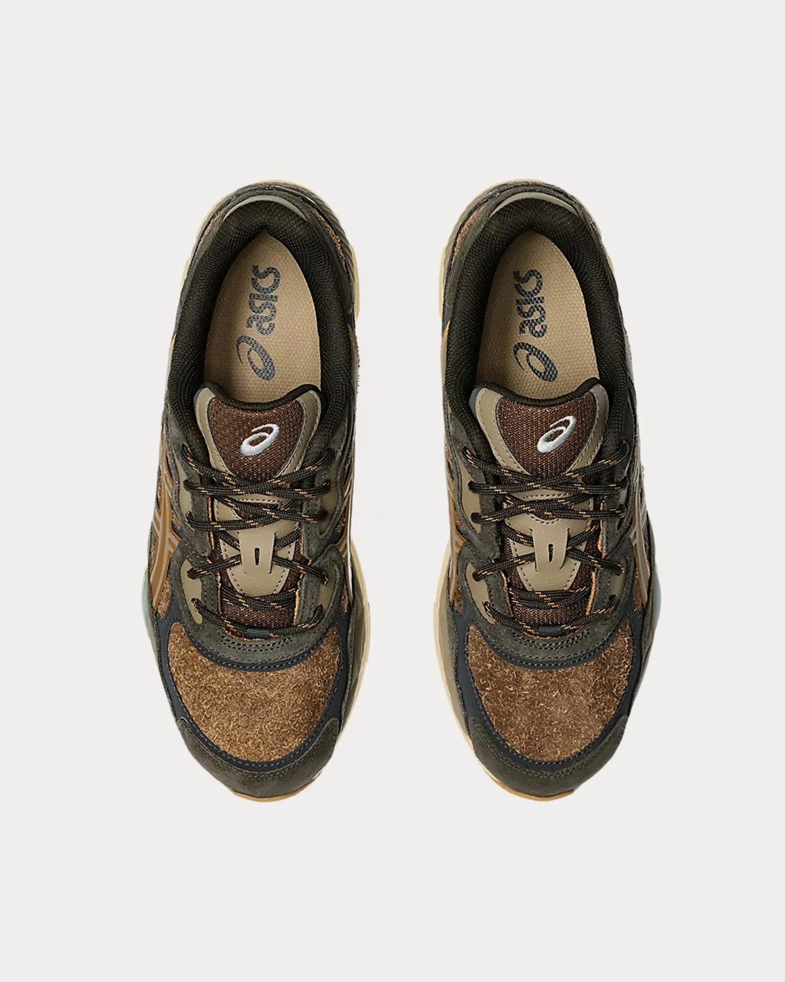 Gel-NYC Brown Storm / Tan Presidio Low Top Sneakers