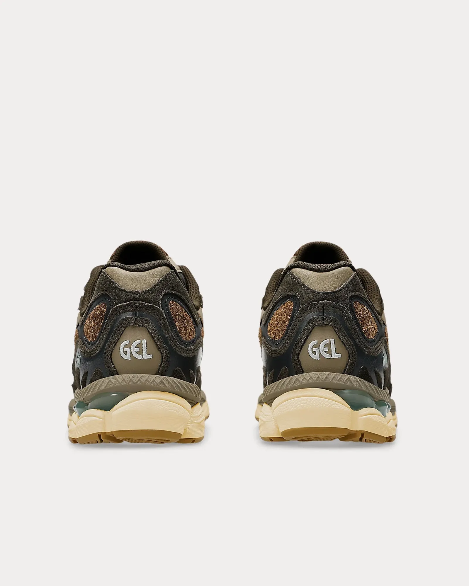 Gel-NYC Brown Storm / Tan Presidio Low Top Sneakers