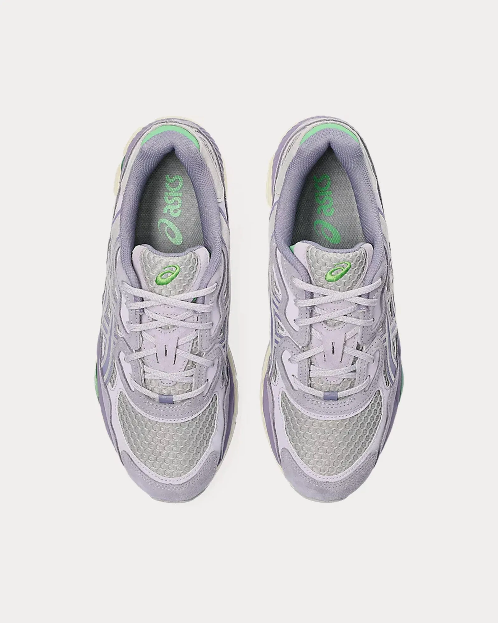 Gel-NYC Cement Grey / Ash Rock Low Top Sneakers