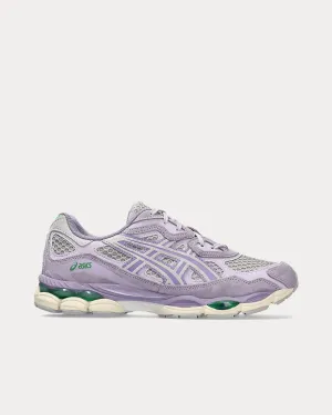 Gel-NYC Cement Grey / Ash Rock Low Top Sneakers