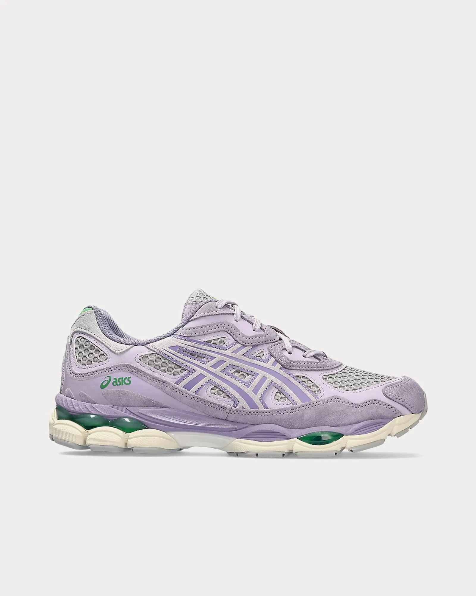 Gel-NYC Cement Grey / Ash Rock Low Top Sneakers