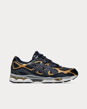 Gel-NYC Midnight / Carrier Grey Low Top Sneakers