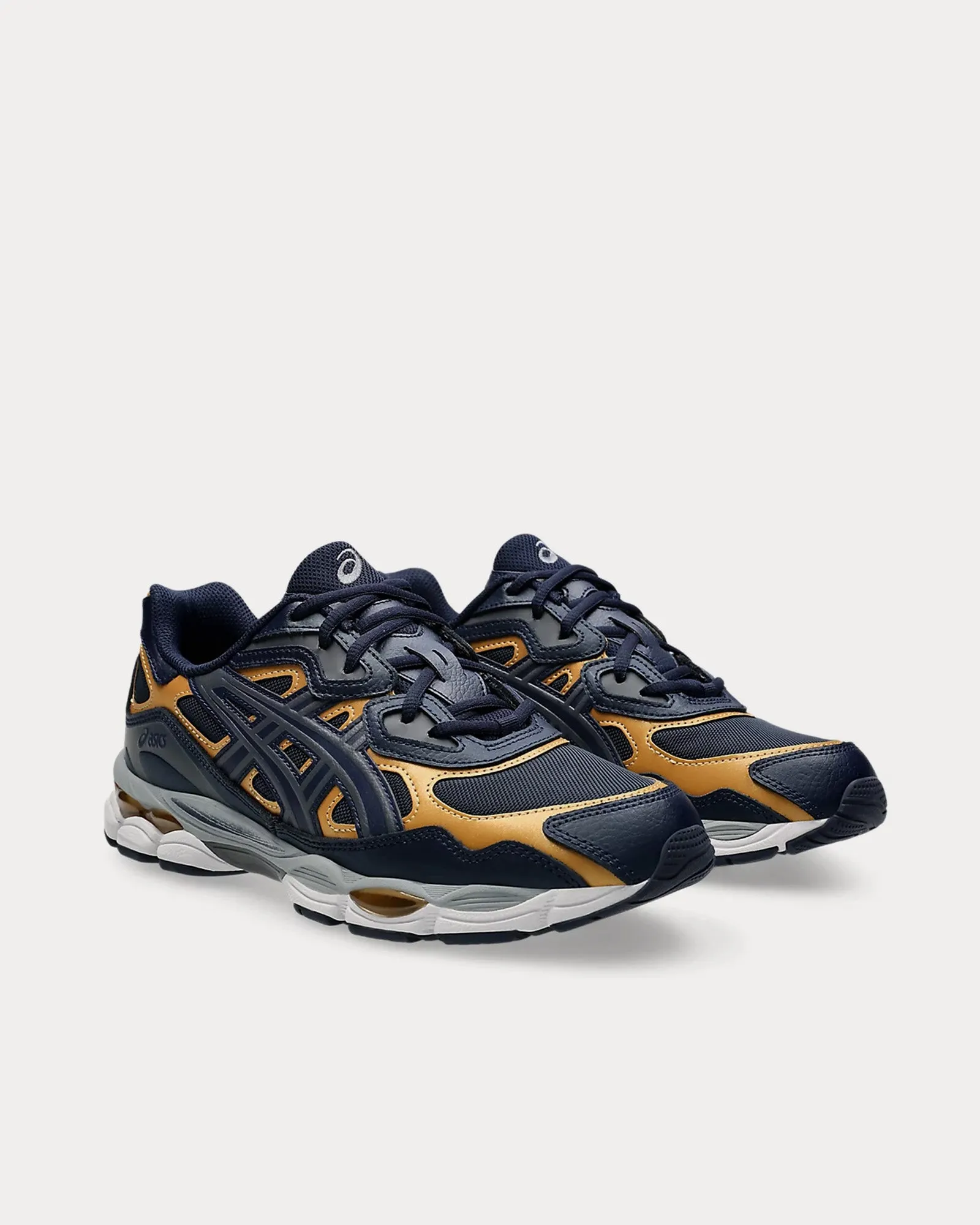 Gel-NYC Midnight / Carrier Grey Low Top Sneakers