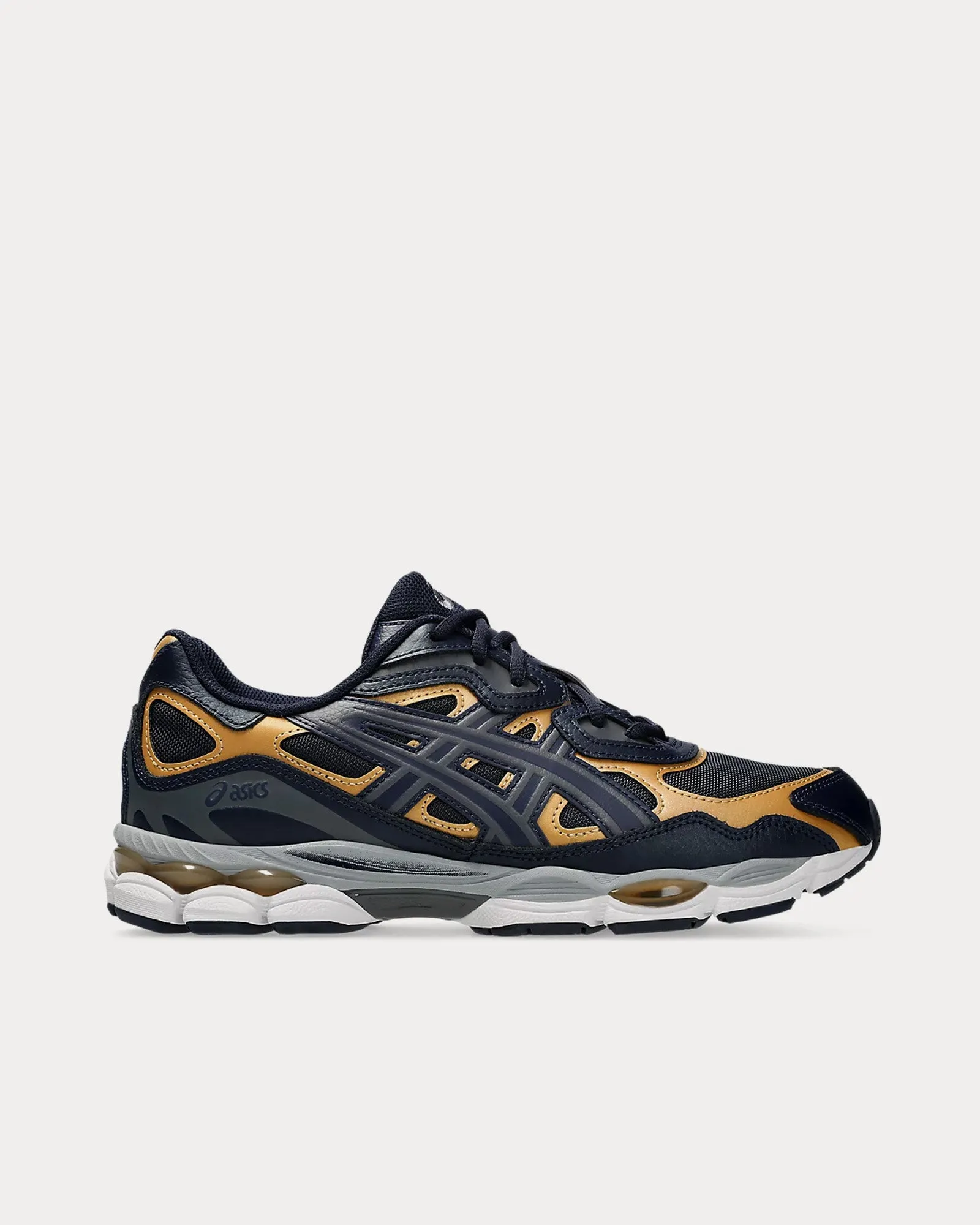 Gel-NYC Midnight / Carrier Grey Low Top Sneakers