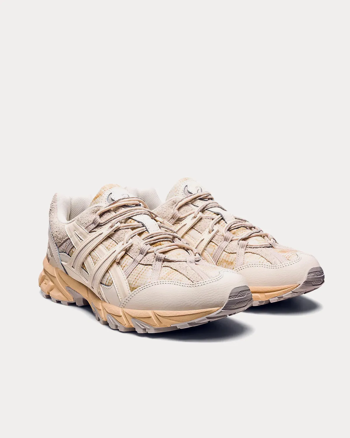 Gel-Sonoma 15-50 Future Trail Cream / Oatmeal Low Top Sneakers