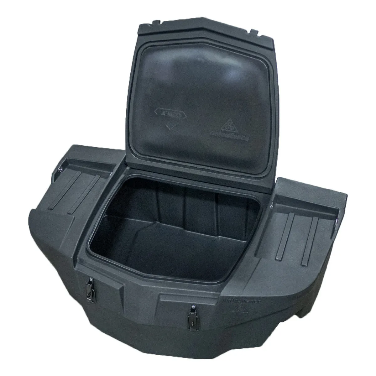 HIGHLANDS / JEMCO UTV Rear Cargo Box - CFMoto ZForce