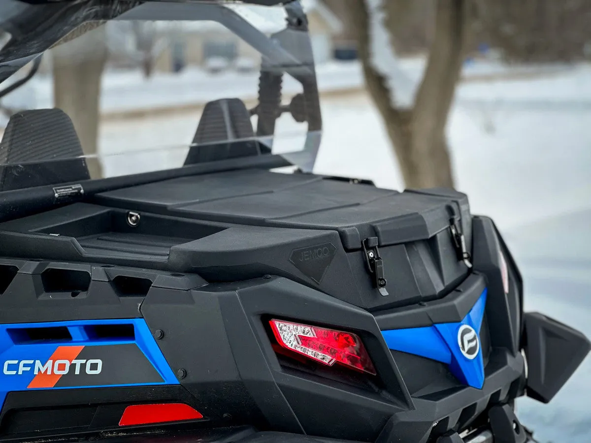 HIGHLANDS / JEMCO UTV Rear Cargo Box - CFMoto ZForce