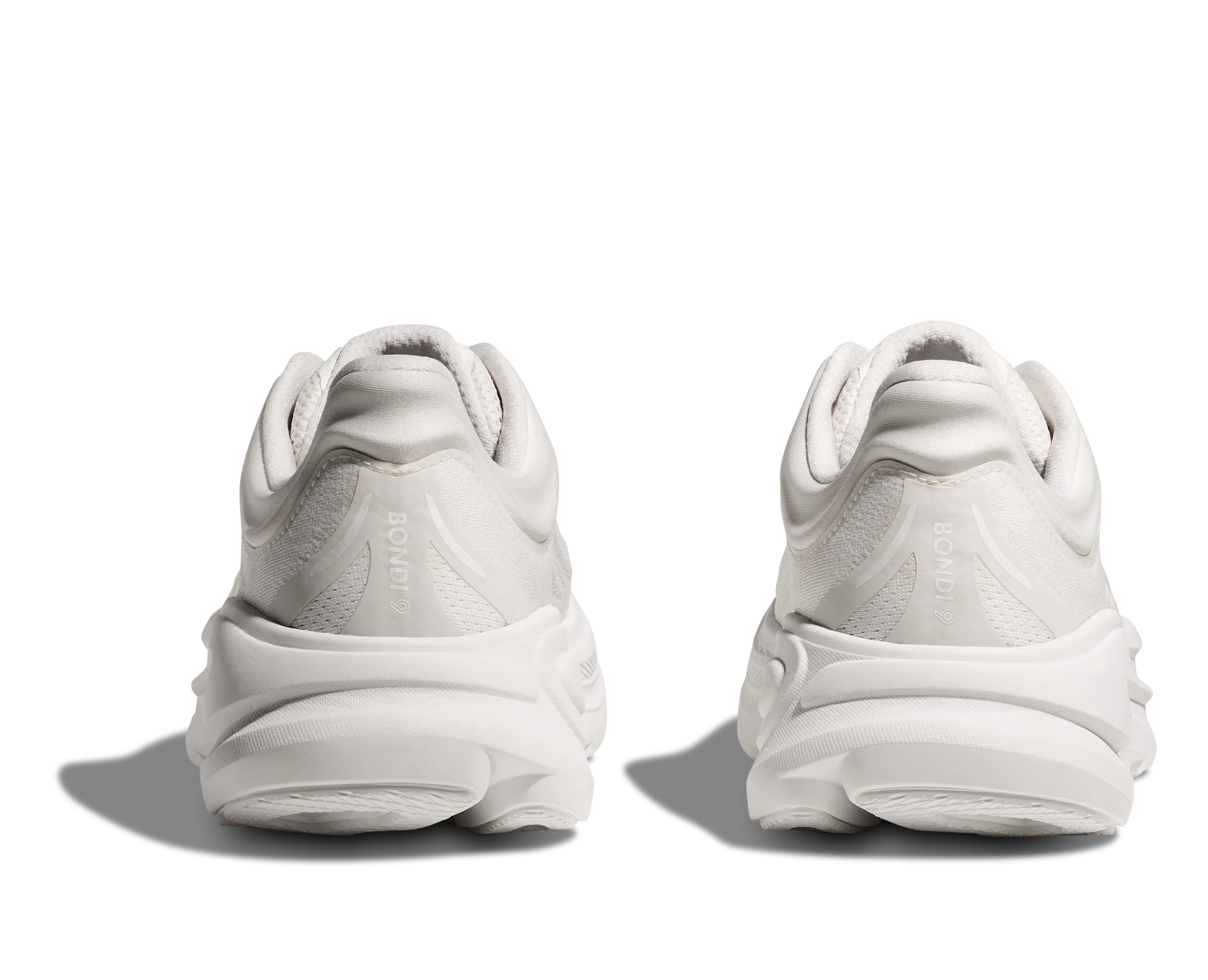 Hoka Bondi 9 White White WIDE Women's