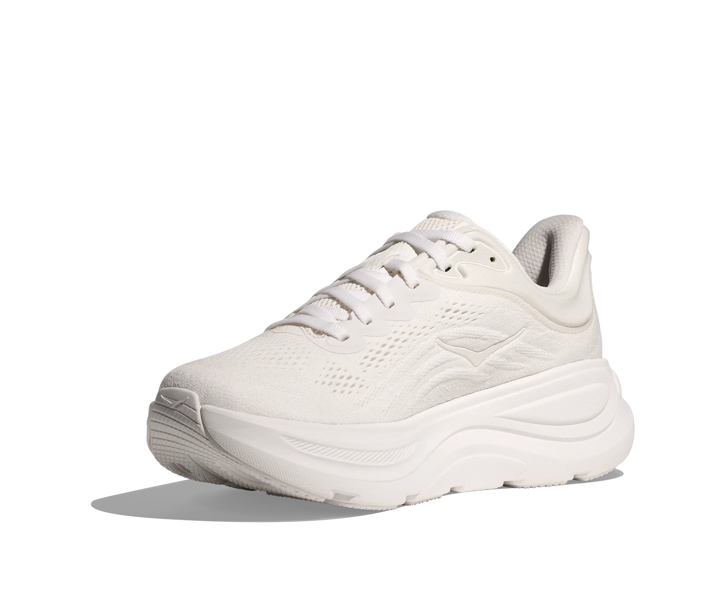 Hoka Bondi 9 White White WIDE Women's