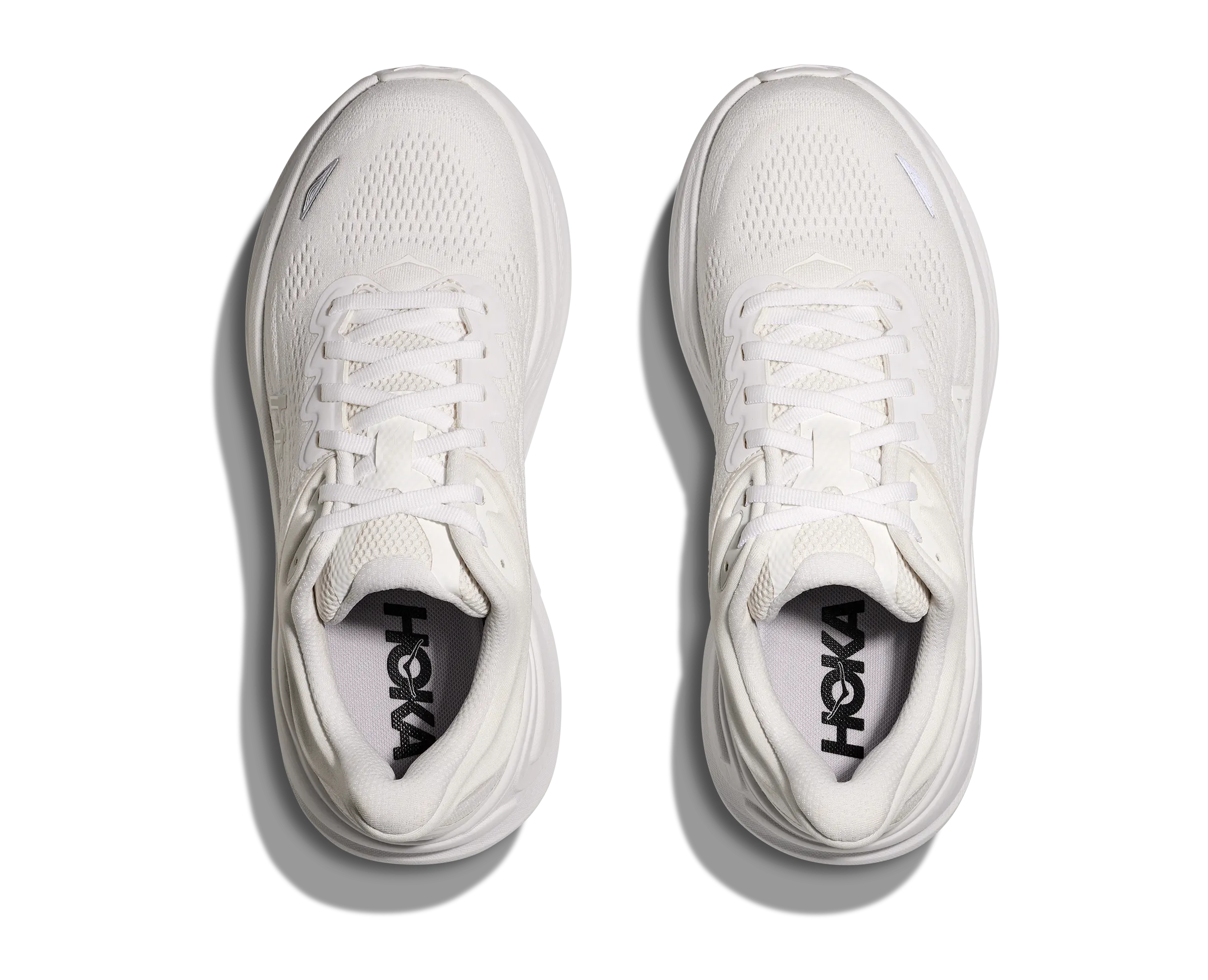 Hoka Bondi 9 White White WIDE Women's