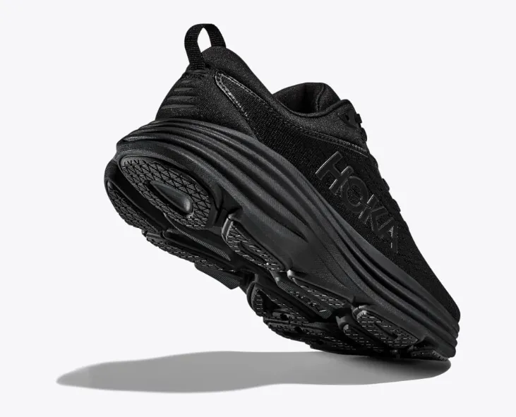 Hoka One One Men's Bondi 8 Sneakers Black