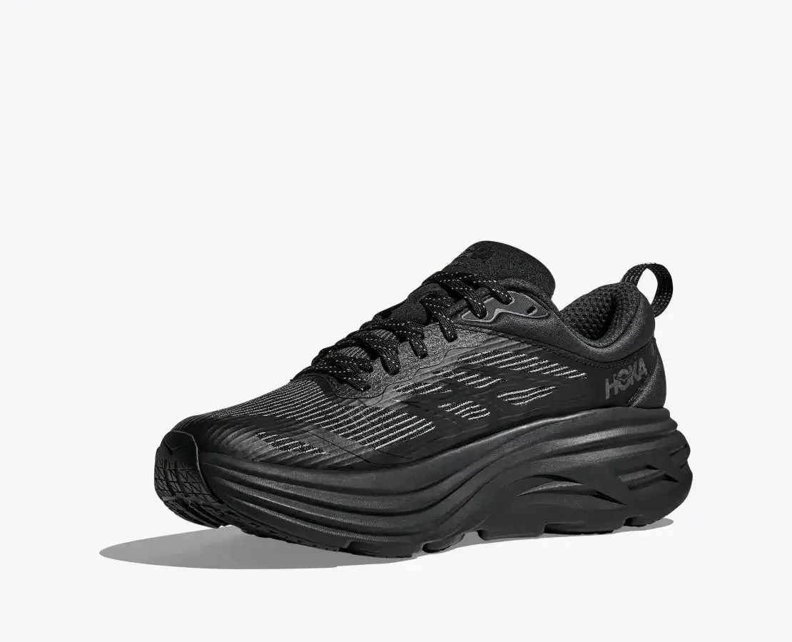 Hoka U Bondi 8 TS Caged - Black / Black