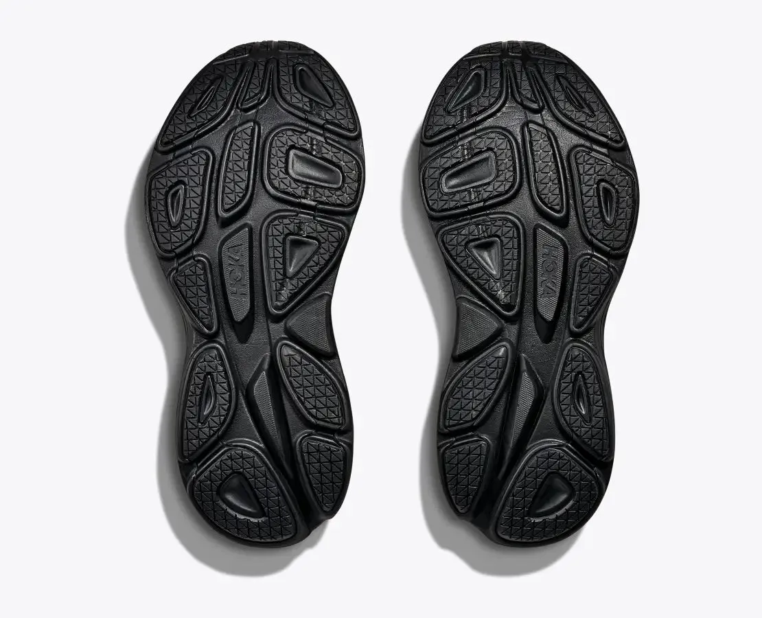 Hoka U Bondi 8 TS Caged - Black / Black
