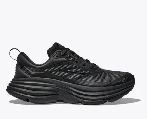 Hoka U Bondi 8 TS Caged - Black / Black