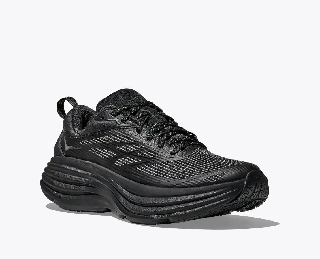 Hoka U Bondi 8 TS Caged - Black / Black
