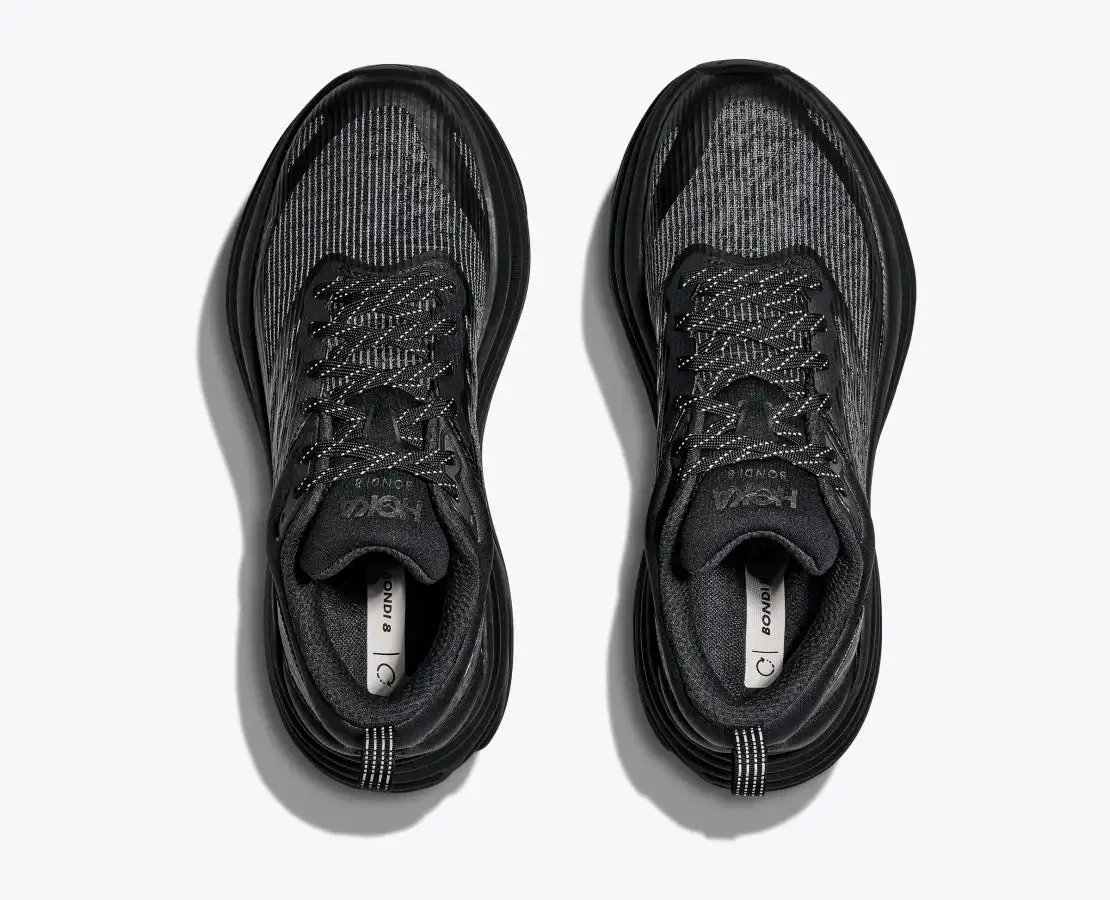 Hoka U Bondi 8 TS Caged - Black / Black