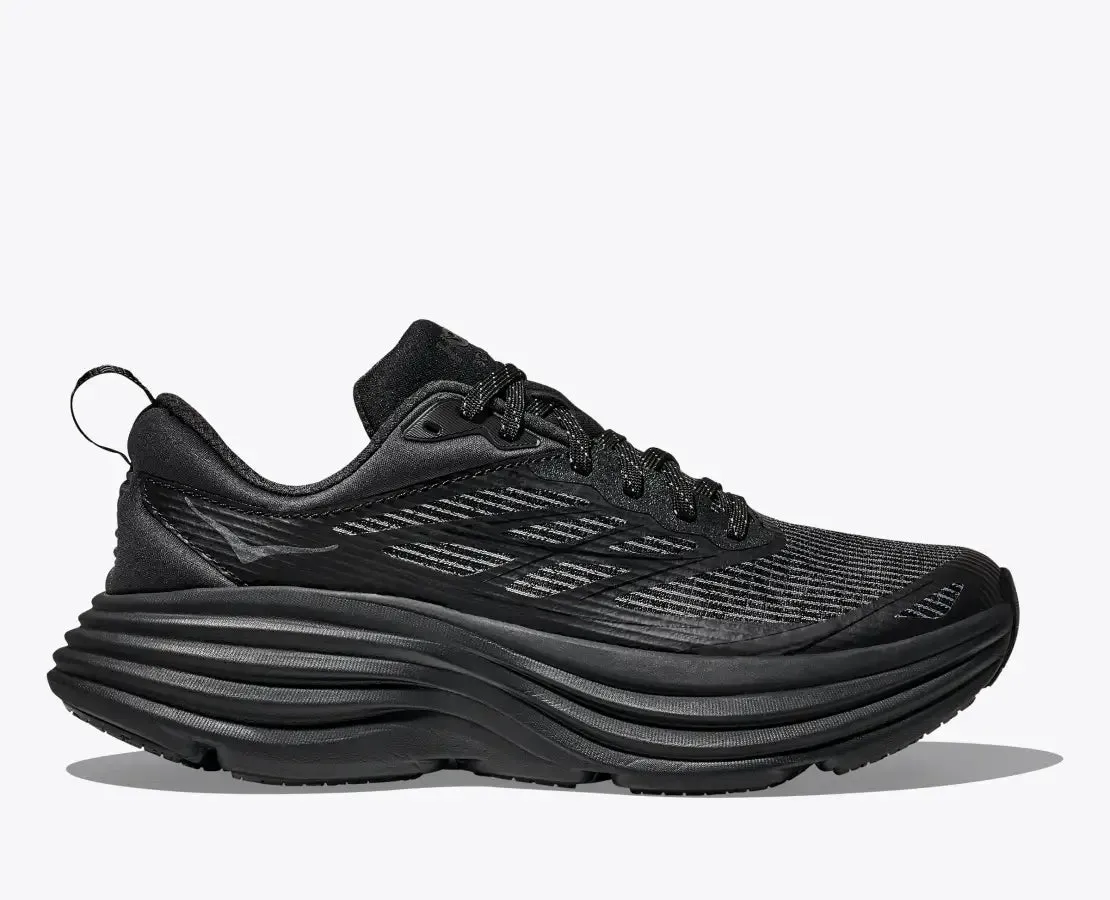 Hoka U Bondi 8 TS Caged - Black / Black