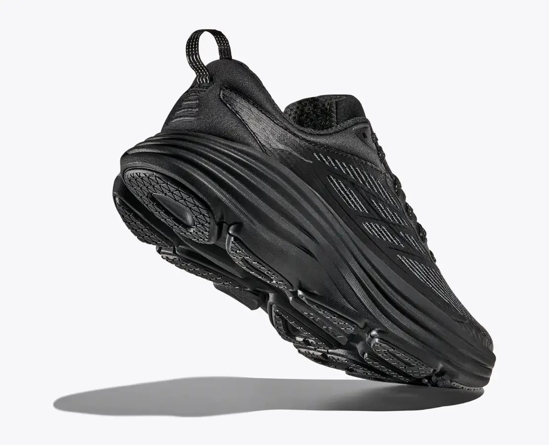 Hoka U Bondi 8 TS Caged - Black / Black