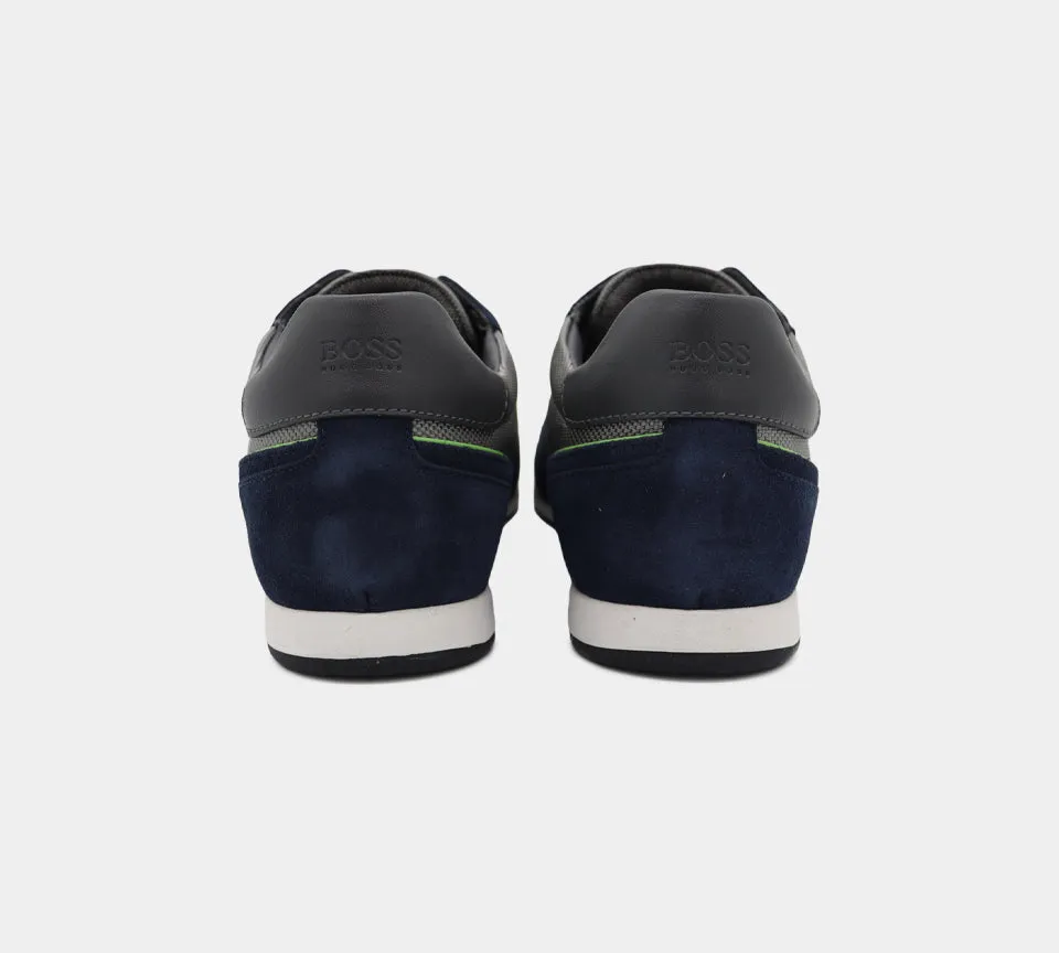 Hugo Boss Glaze Trainers 50407903463 Trainers Navy UK UK 5-11