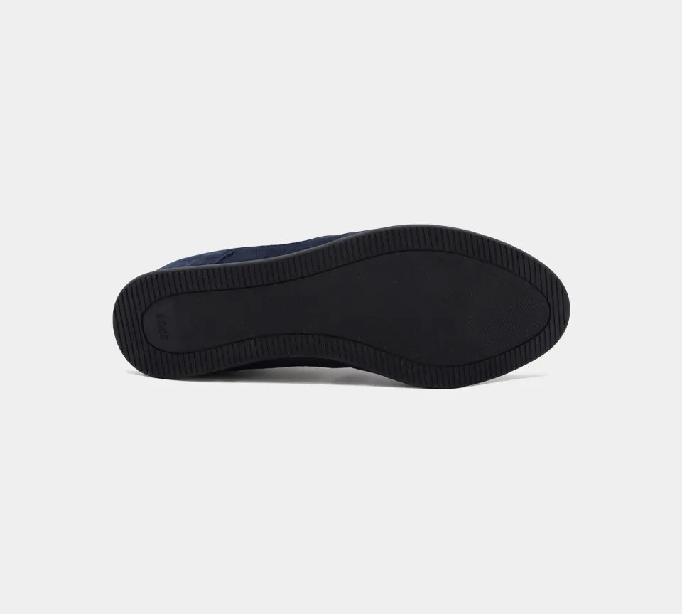 Hugo Boss Glaze Trainers 50407903463 Trainers Navy UK UK 5-11