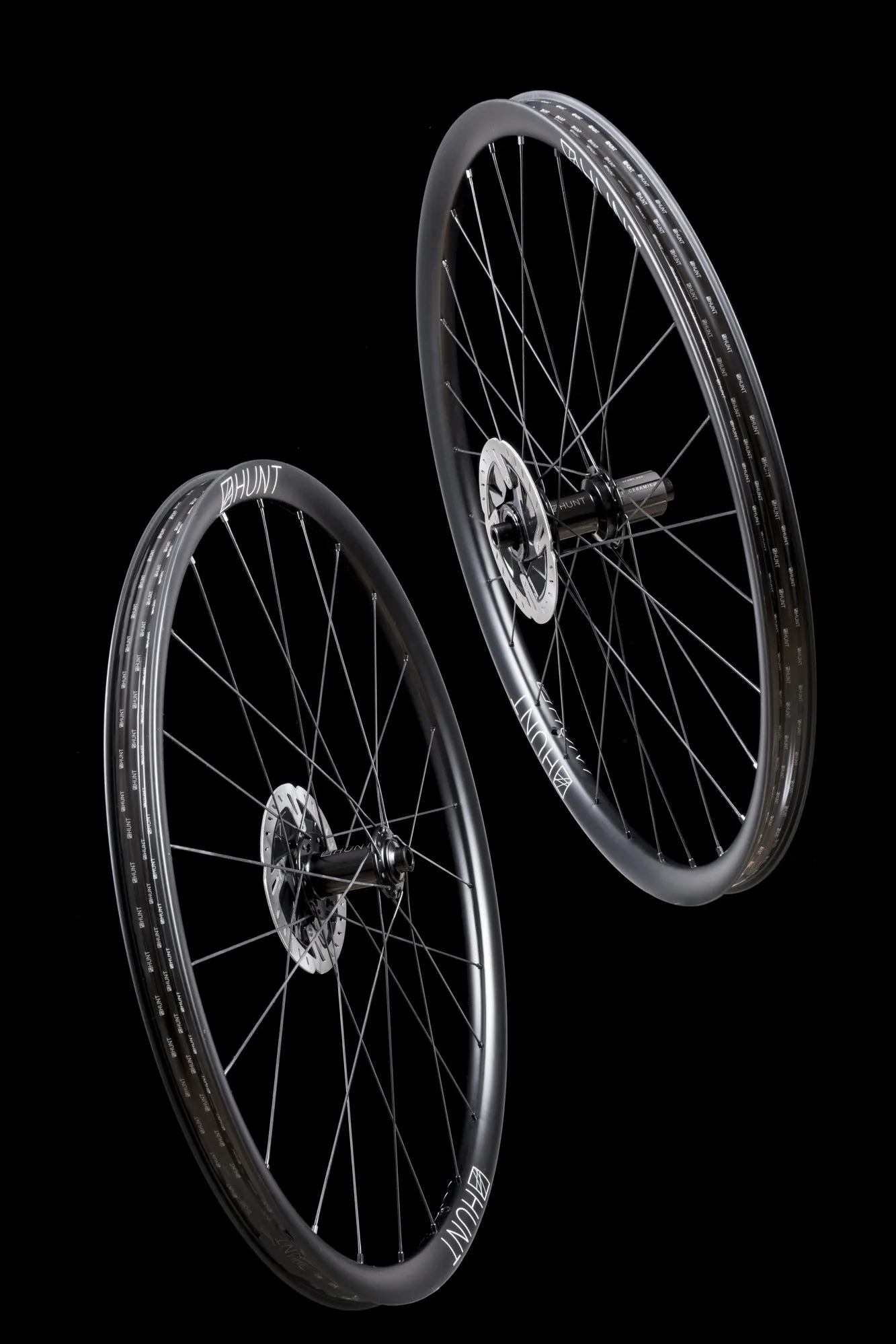 HUNT 650B Adventure Carbon Disc Wheelset