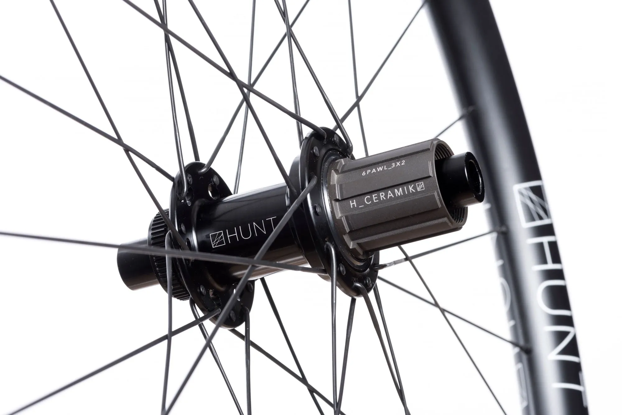 HUNT 650B Adventure Carbon Disc Wheelset