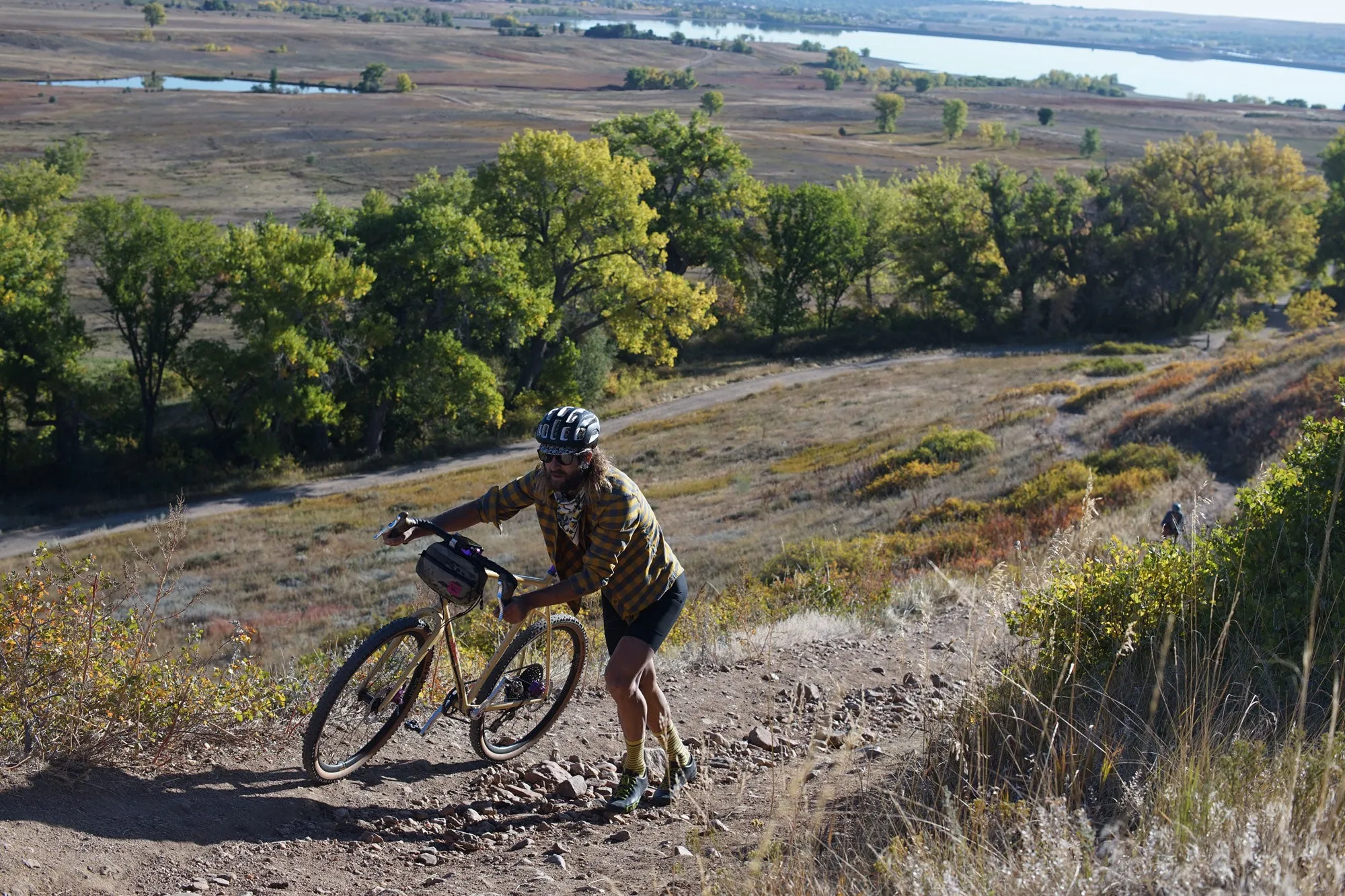 HUNT 650B Adventure Carbon Disc Wheelset