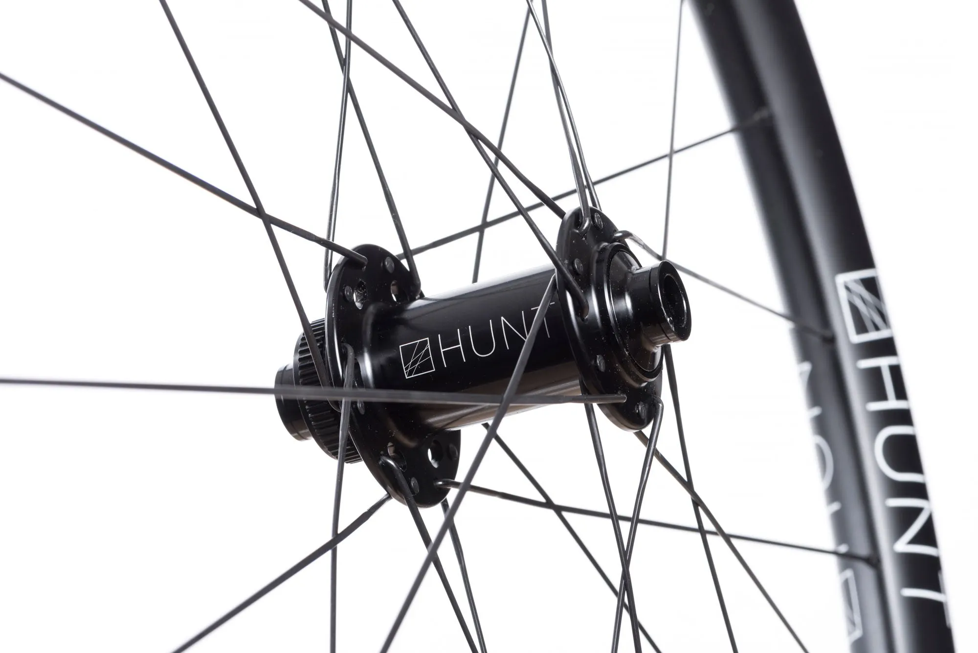 HUNT 650B Adventure Carbon Disc Wheelset
