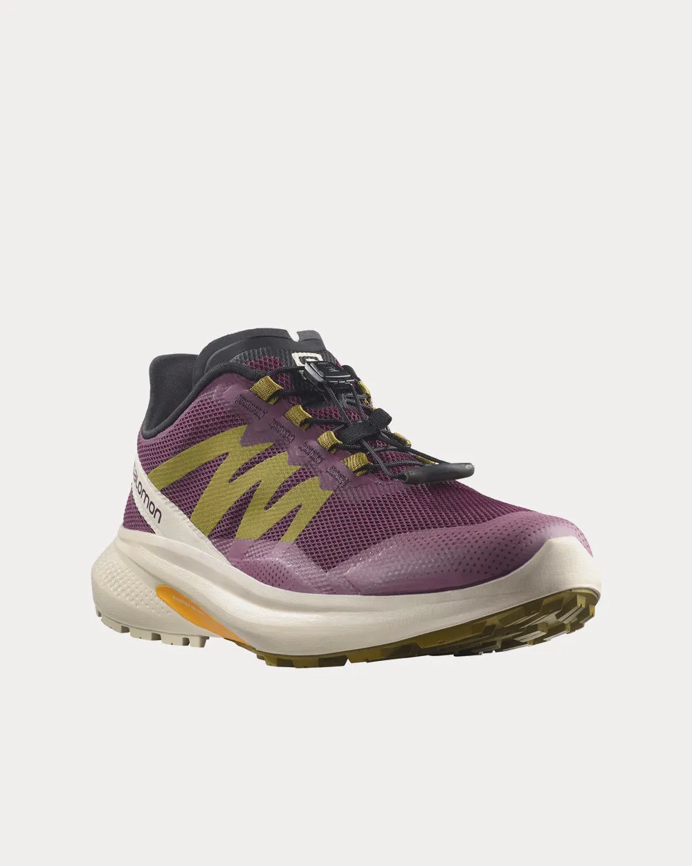 Hypulse Grape Wine / Rainy Day / Green Moss Running Shoes
