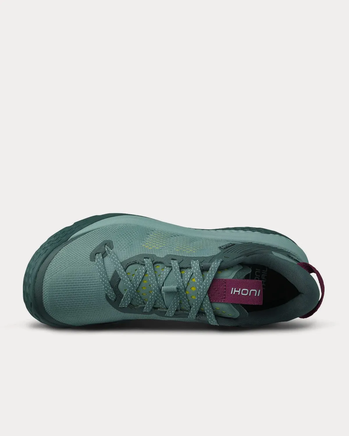 Ikoni Trail 1.0 WR Iceberg Green / Anemone Running Shoes