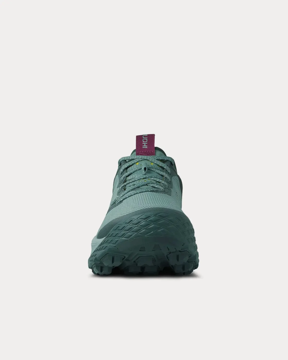 Ikoni Trail 1.0 WR Iceberg Green / Anemone Running Shoes