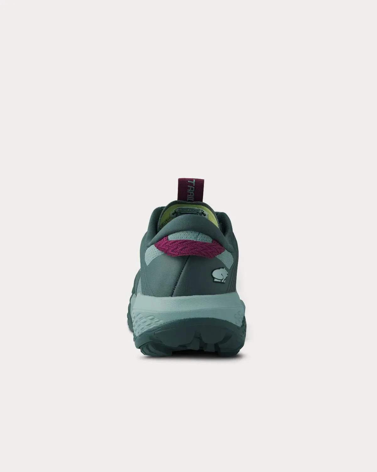 Ikoni Trail 1.0 WR Iceberg Green / Anemone Running Shoes