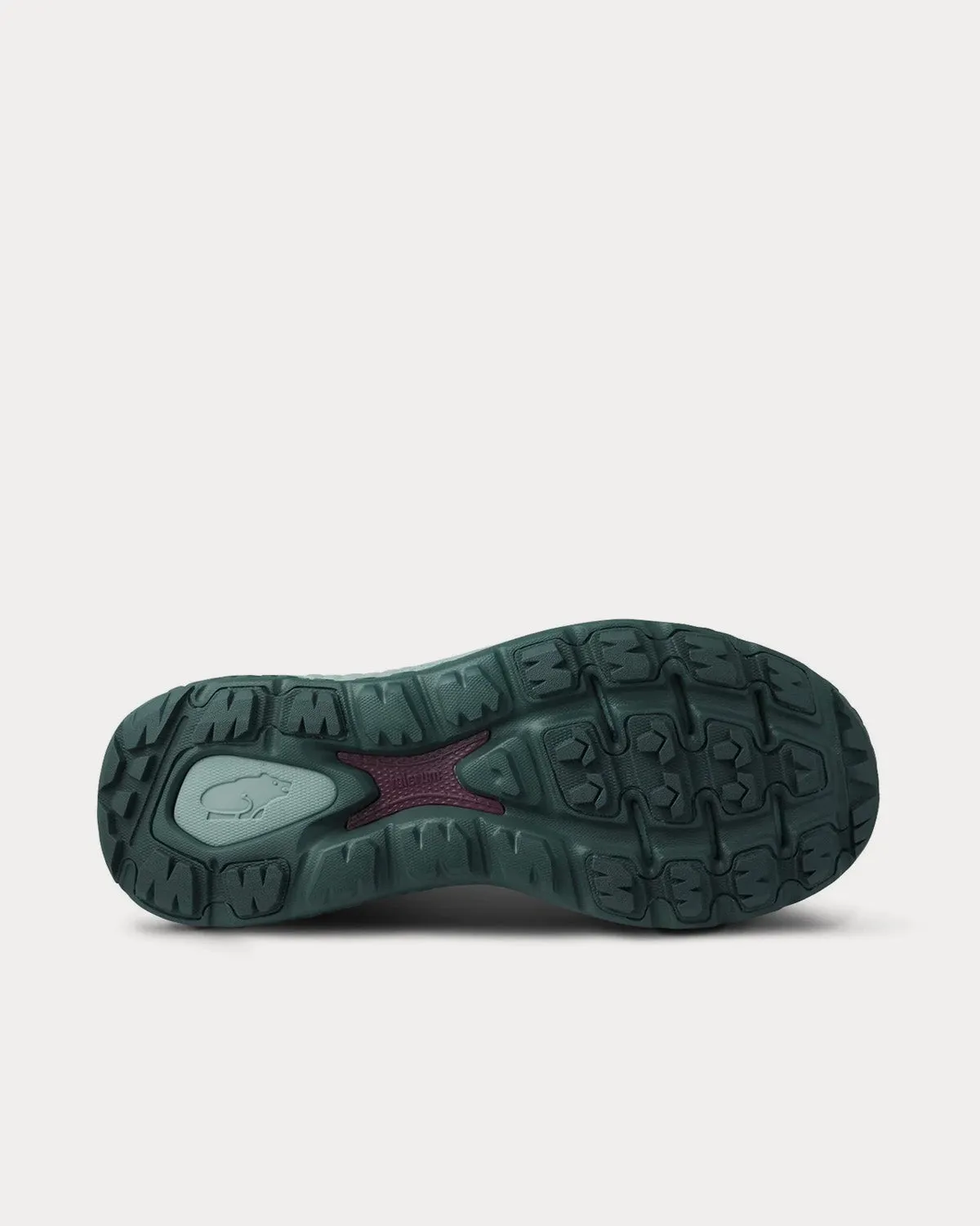 Ikoni Trail 1.0 WR Iceberg Green / Anemone Running Shoes
