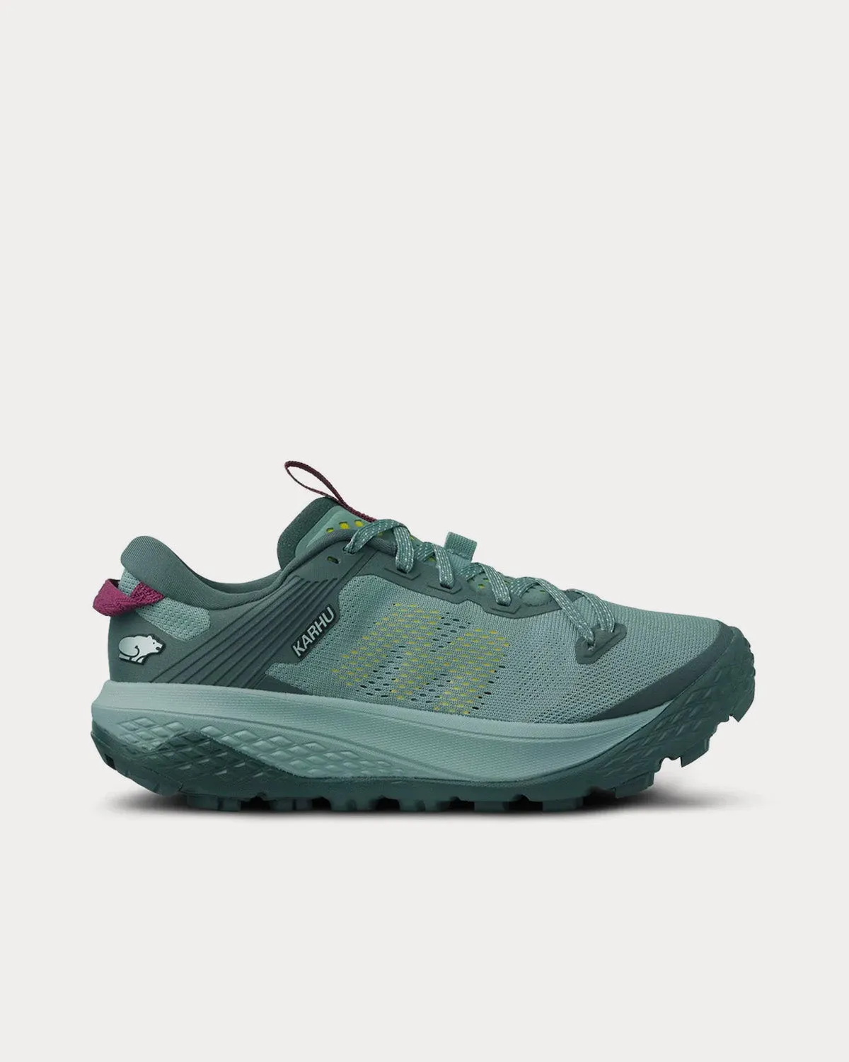 Ikoni Trail 1.0 WR Iceberg Green / Anemone Running Shoes