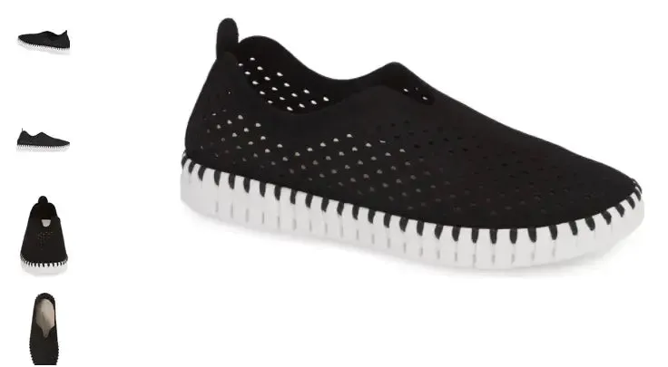 Ilse Jacobsen Summer Walking Shoe