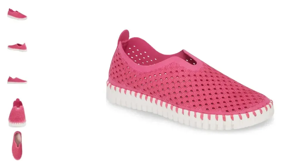 Ilse Jacobsen Summer Walking Shoe