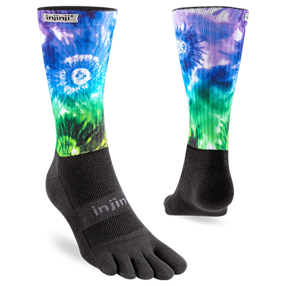 Injinji  Trail Crew Sock Womens - The Courtney Crew